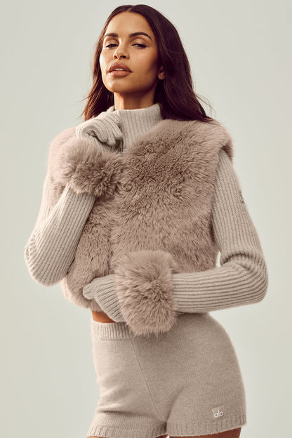 Courchevel Cashmere Gloves