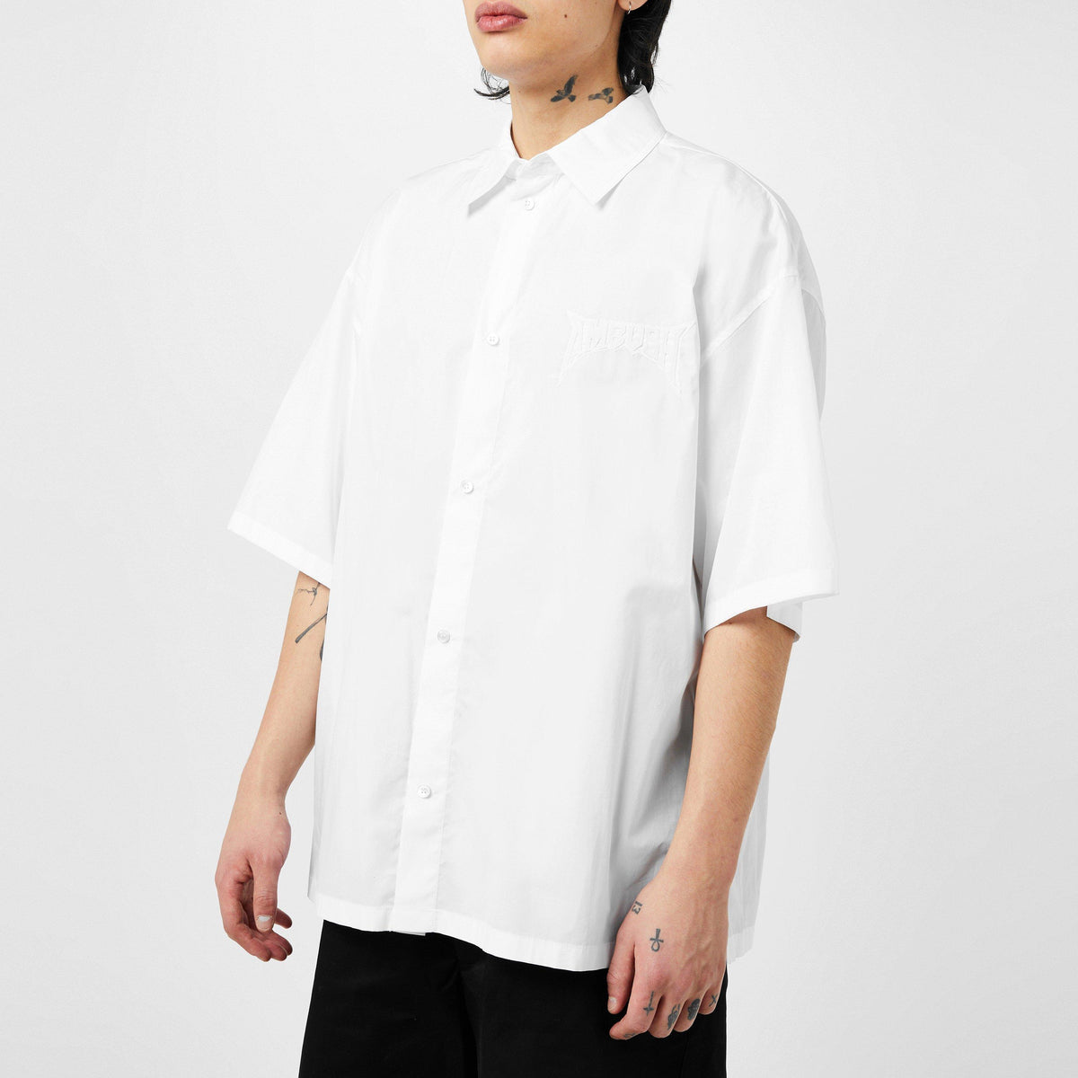 Logo Patch Shirt