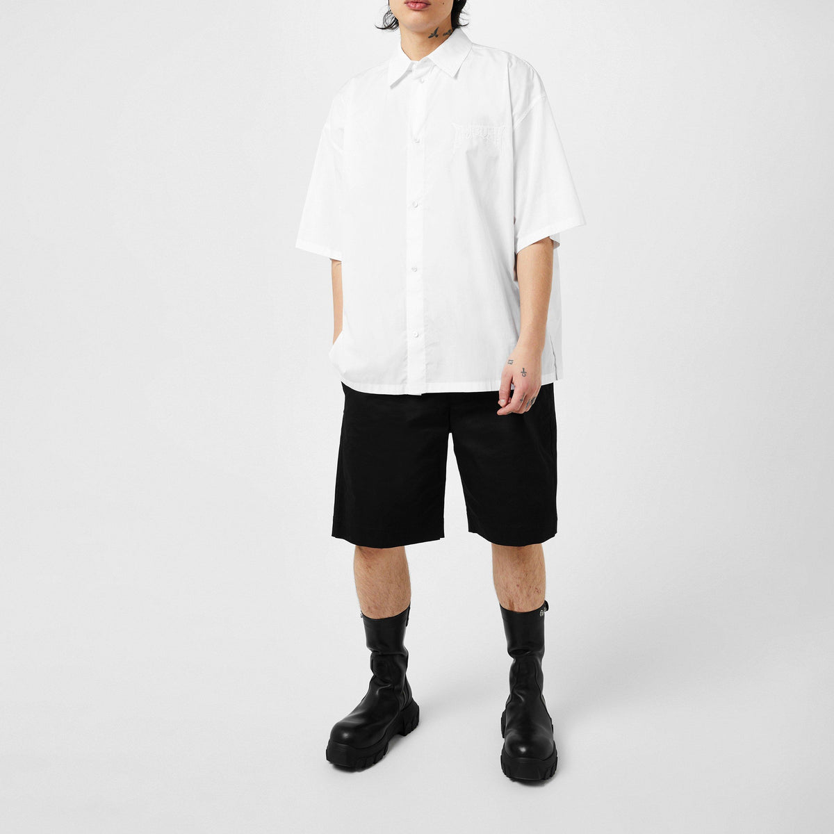 Logo Patch Shirt