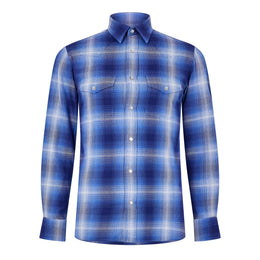 Western Long Sleeve Patterned Shirt