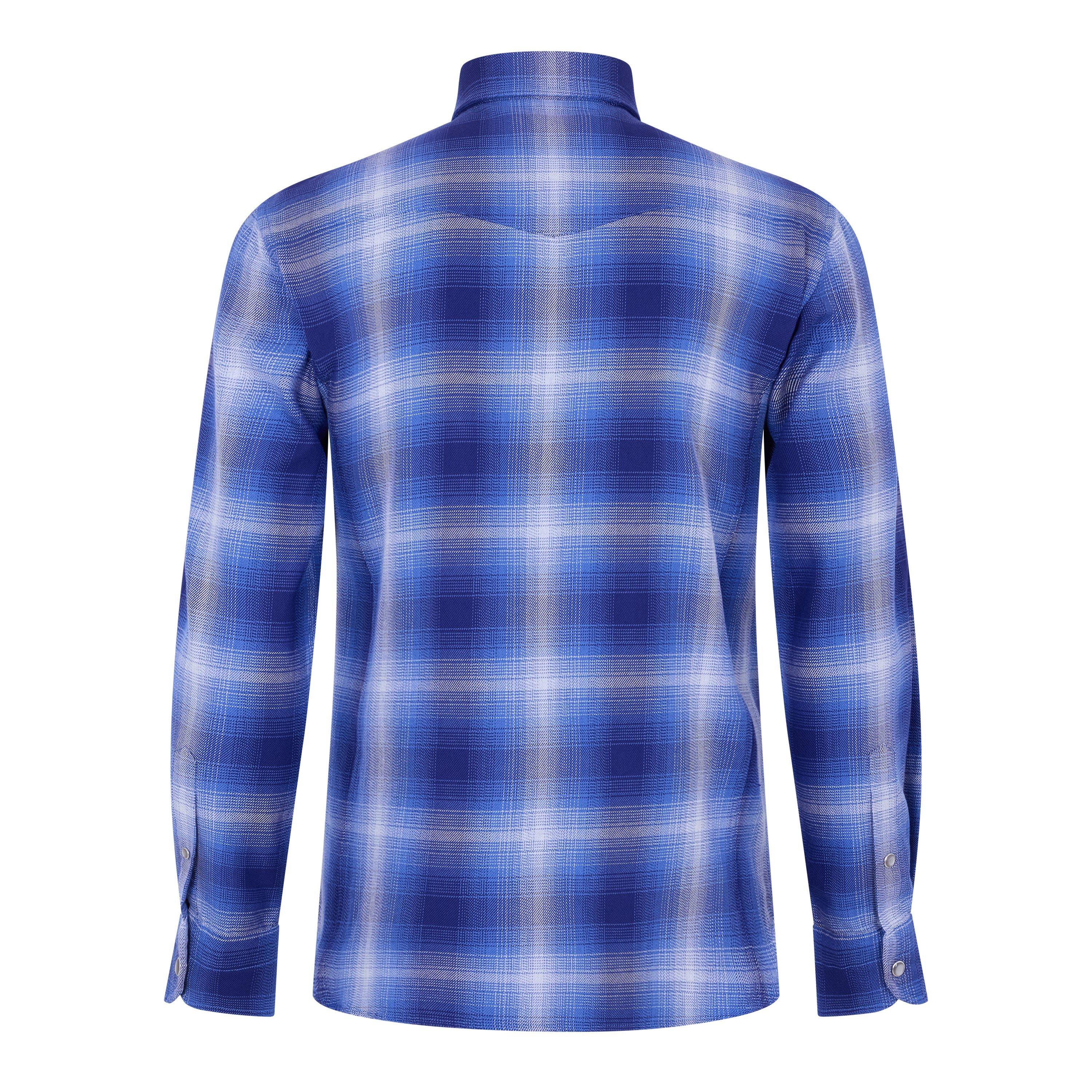 Western Long Sleeve Patterned Shirt