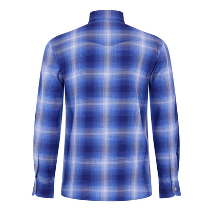 Western Long Sleeve Patterned Shirt