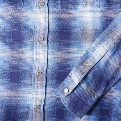 Western Long Sleeve Patterned Shirt