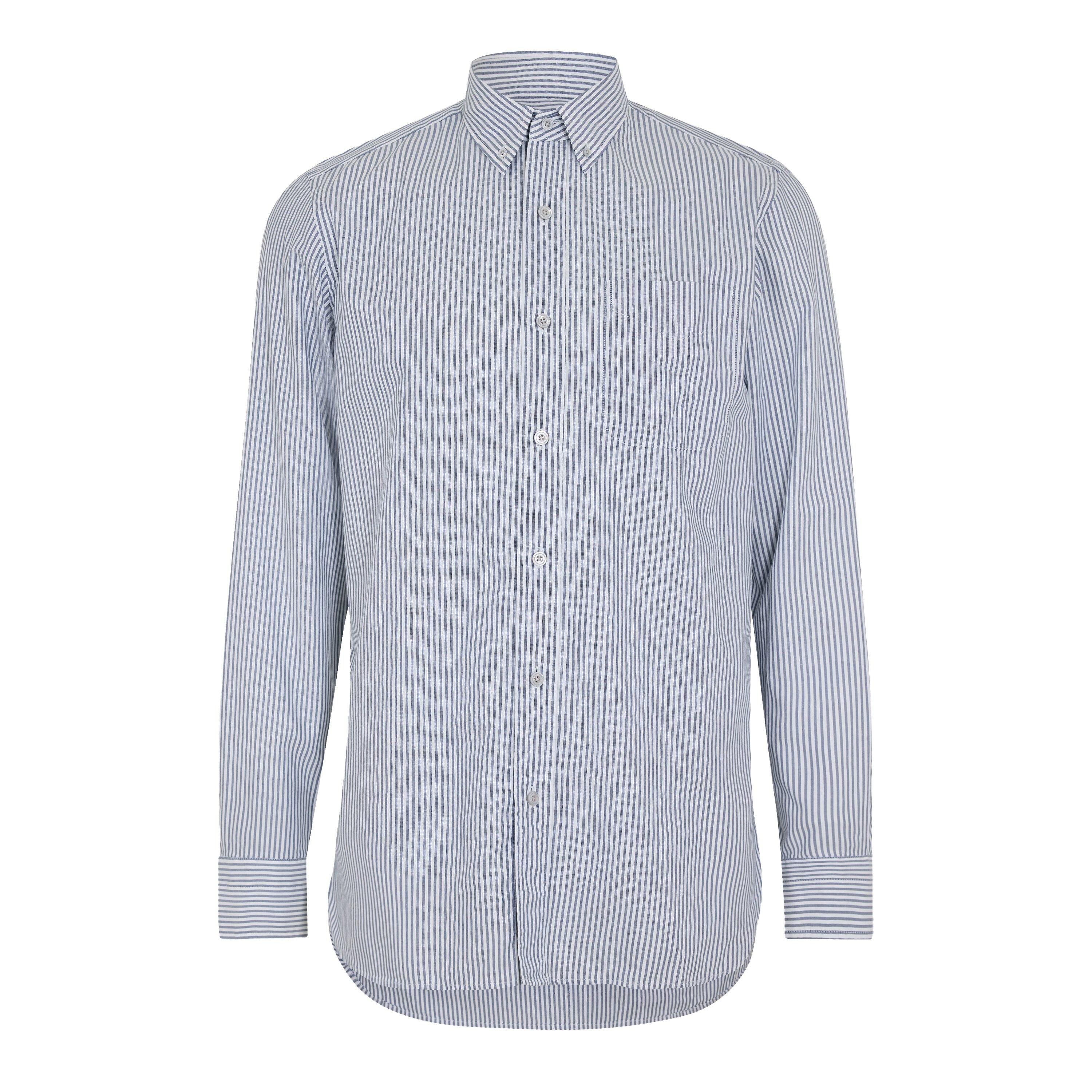 Pinstripe Oxford Shirt