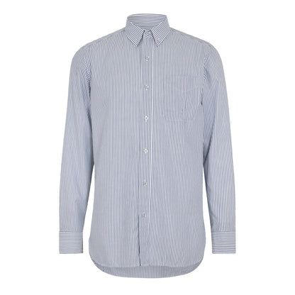 Pinstripe Oxford Shirt