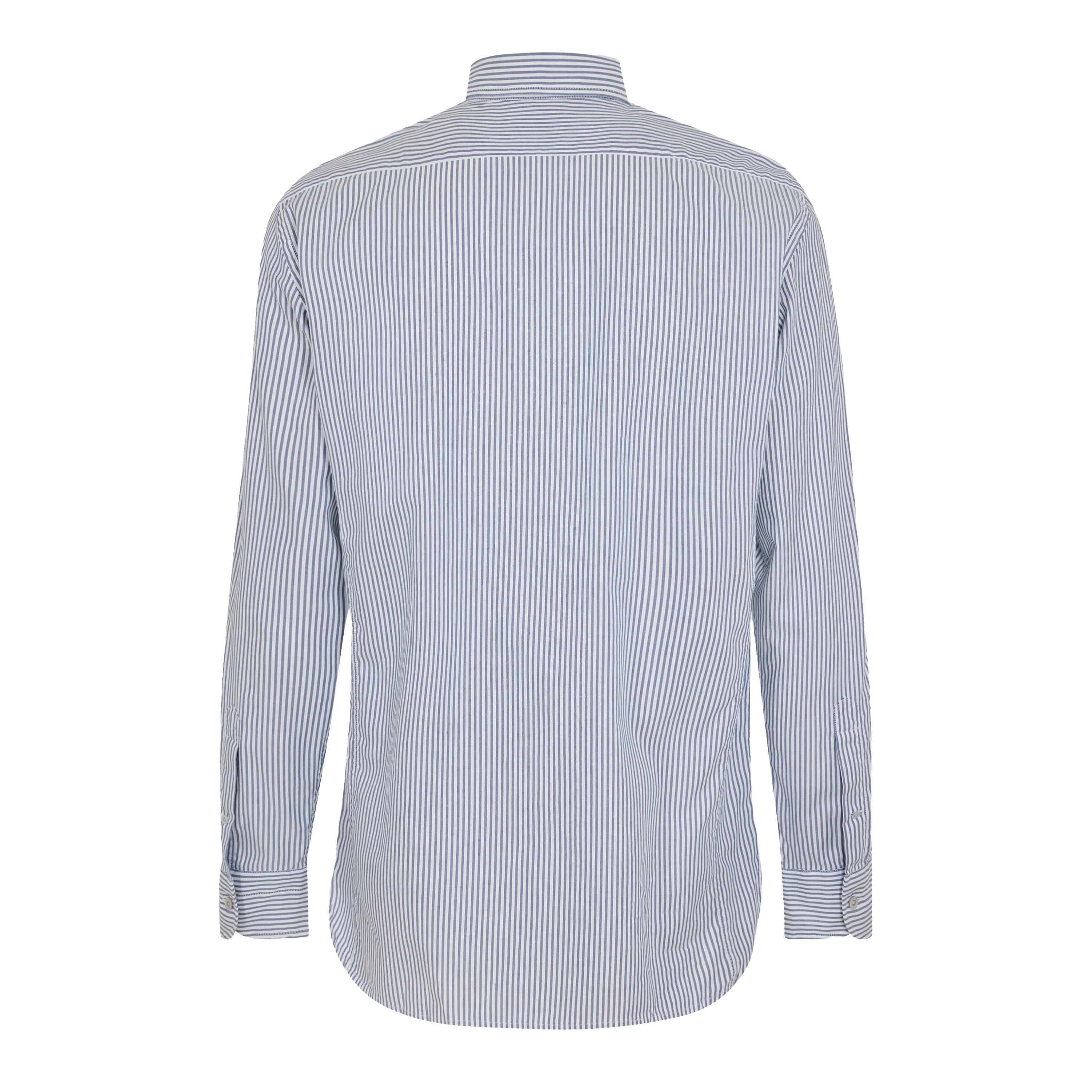 Pinstripe Oxford Shirt