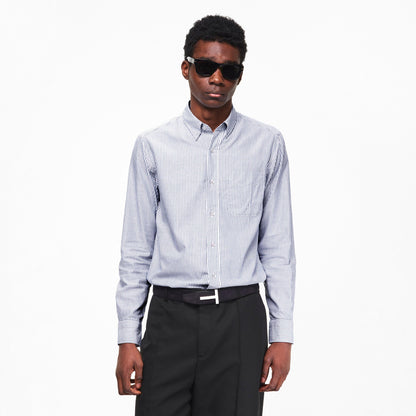 Pinstripe Oxford Shirt
