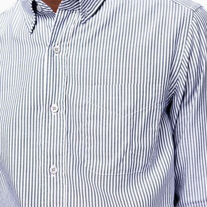 Pinstripe Oxford Shirt
