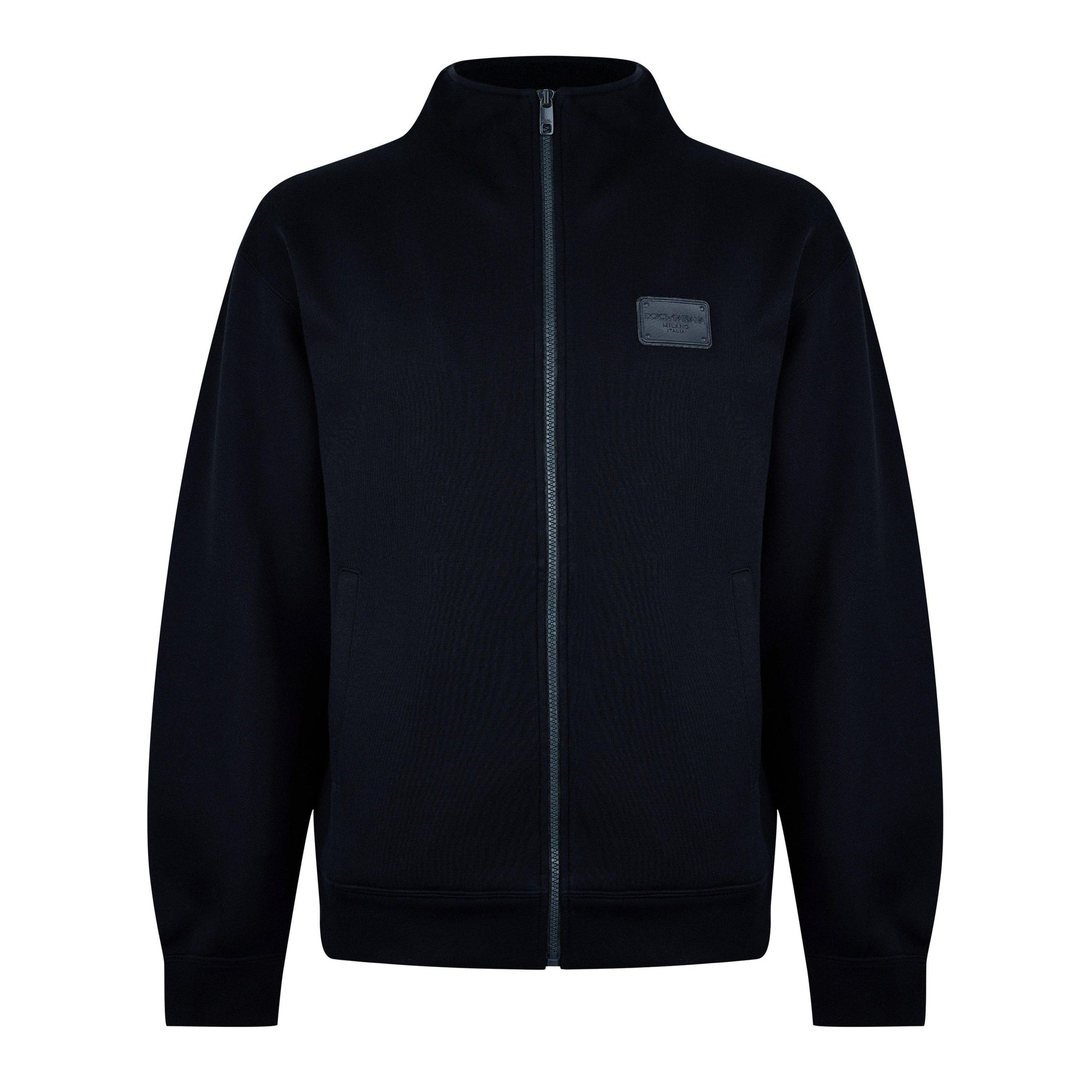 High Neck Sweatshirt
