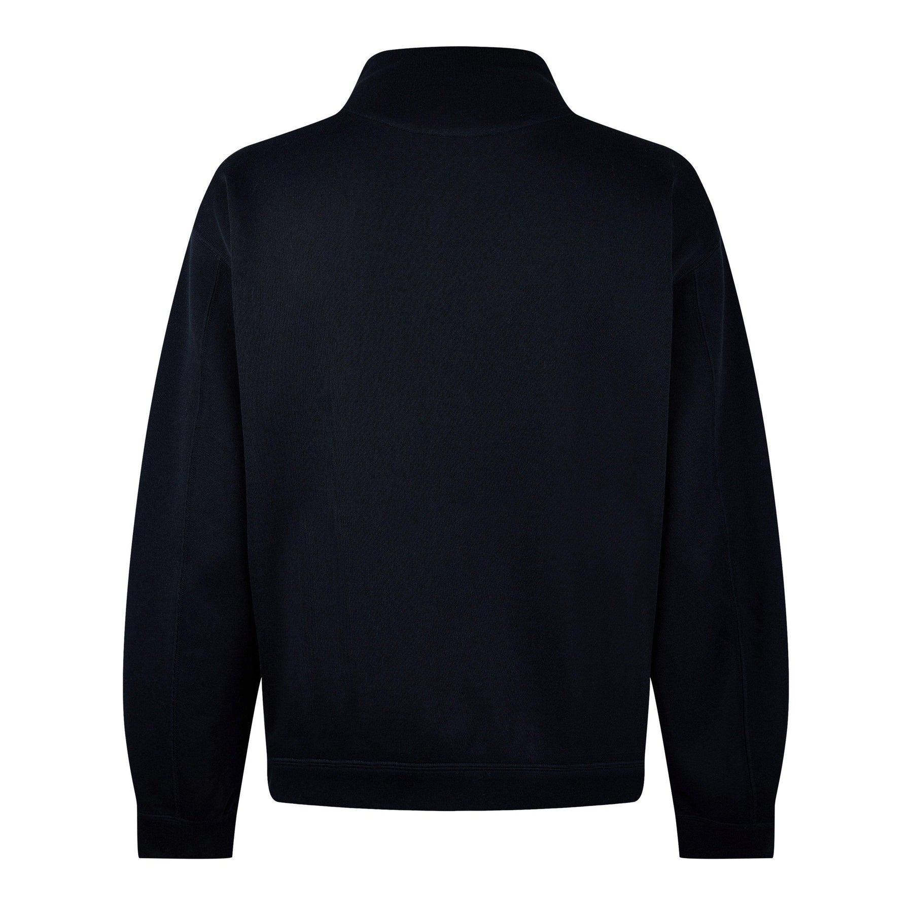 High Neck Sweatshirt