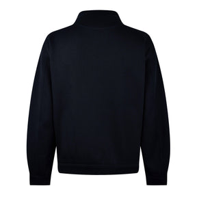High Neck Sweatshirt