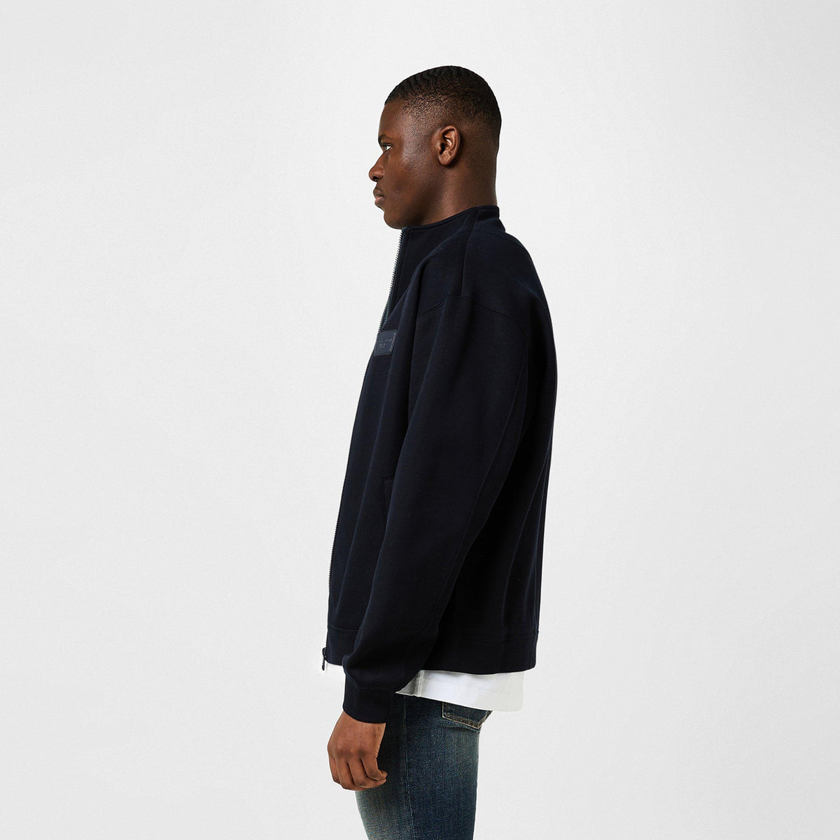 High Neck Sweatshirt