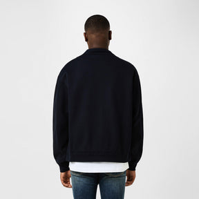 High Neck Sweatshirt