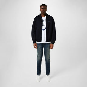 High Neck Sweatshirt