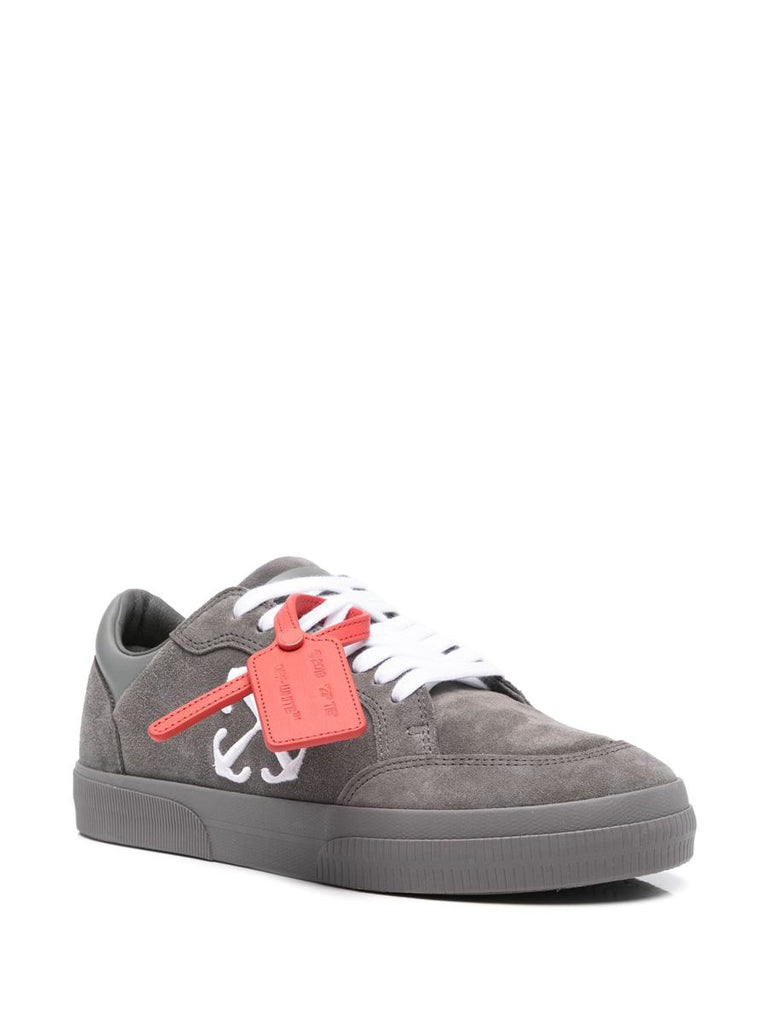 Off White Off-White New Low Vulcanized Sneakers - Size: UK 8 Sneakers | Shop From The Mirage