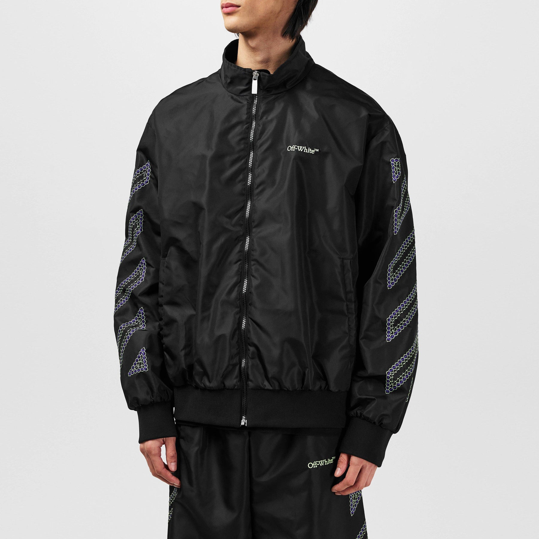 Diagonals Tracksuit Top