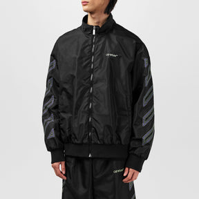 Diagonals Tracksuit Top