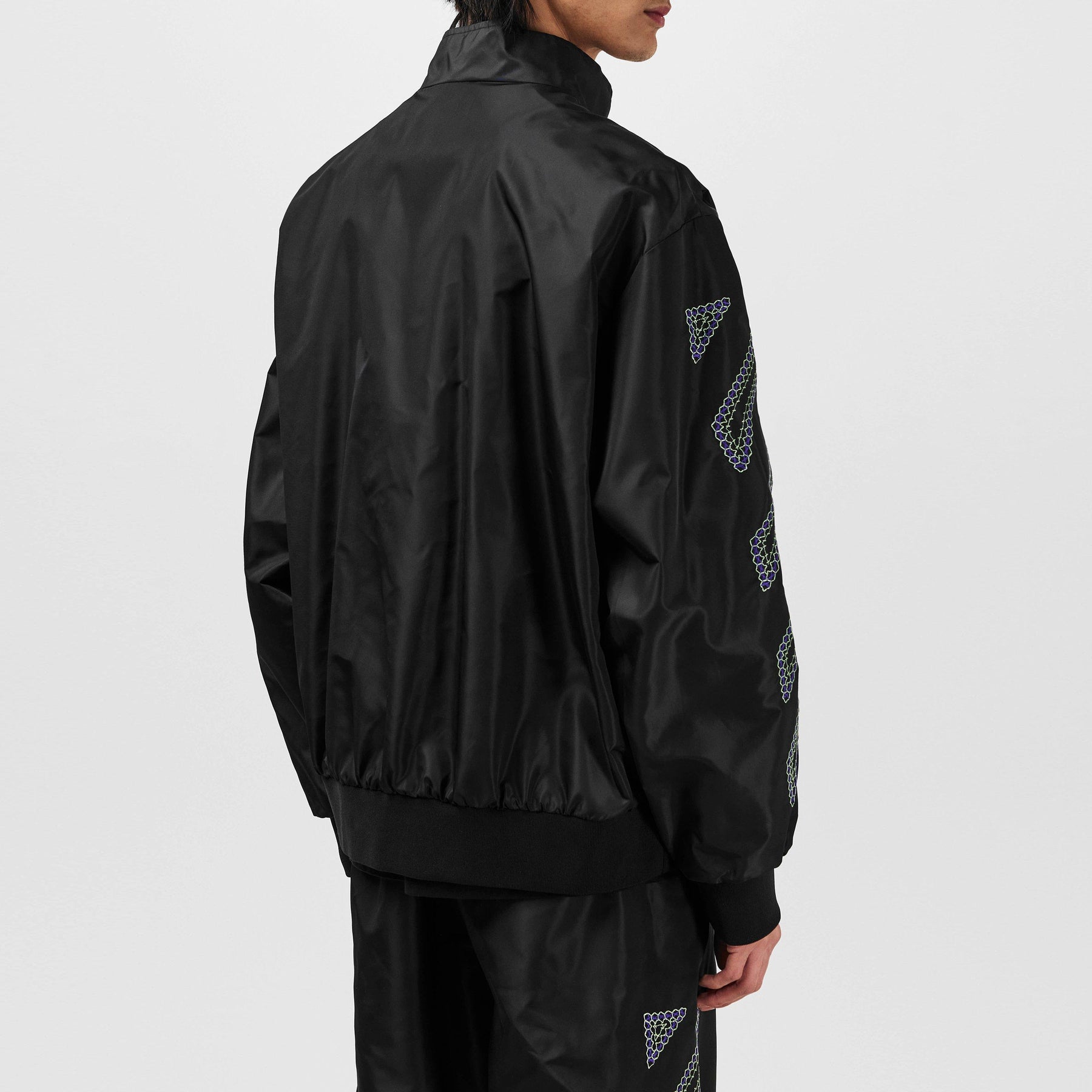 Diagonals Tracksuit Top