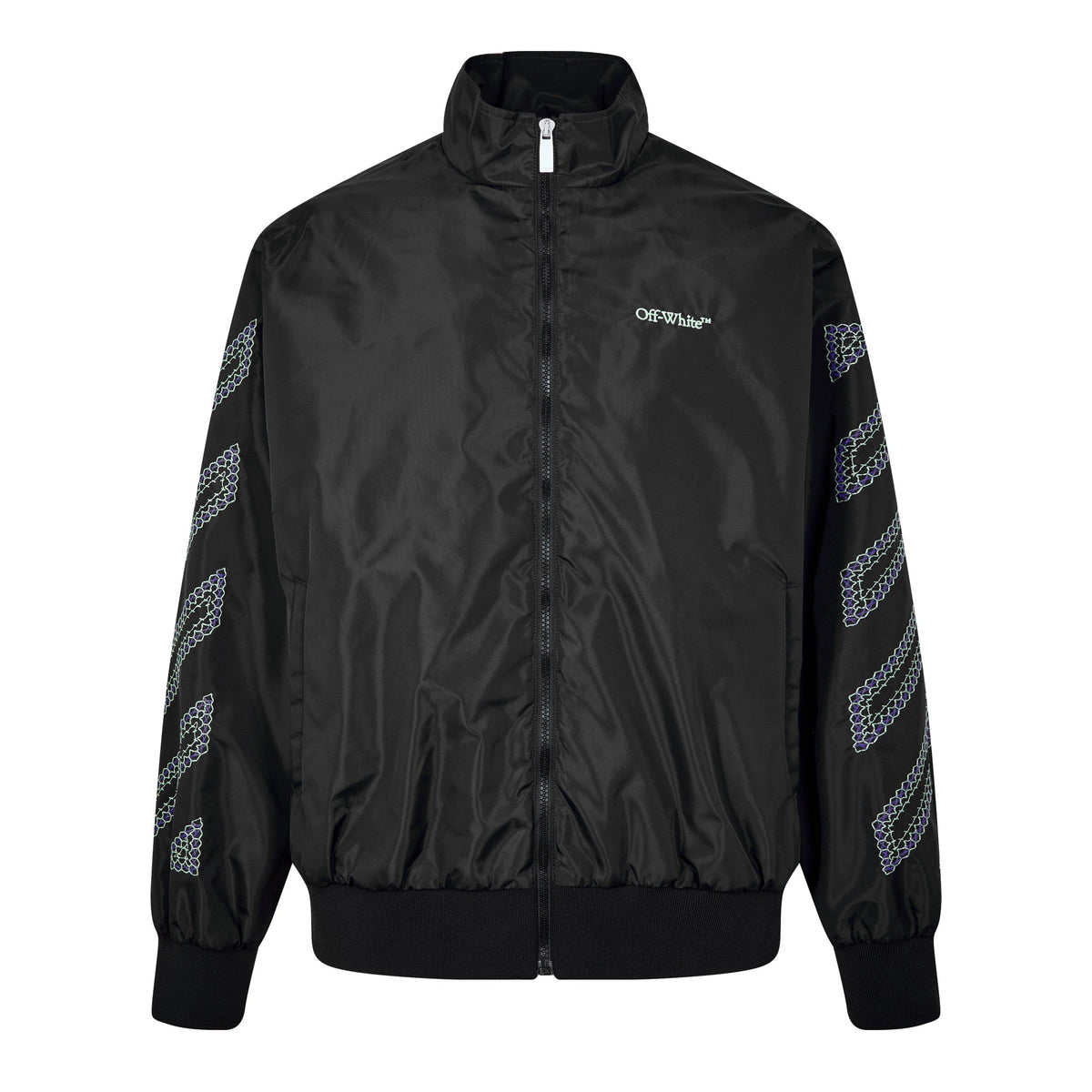 Diagonals Tracksuit Top