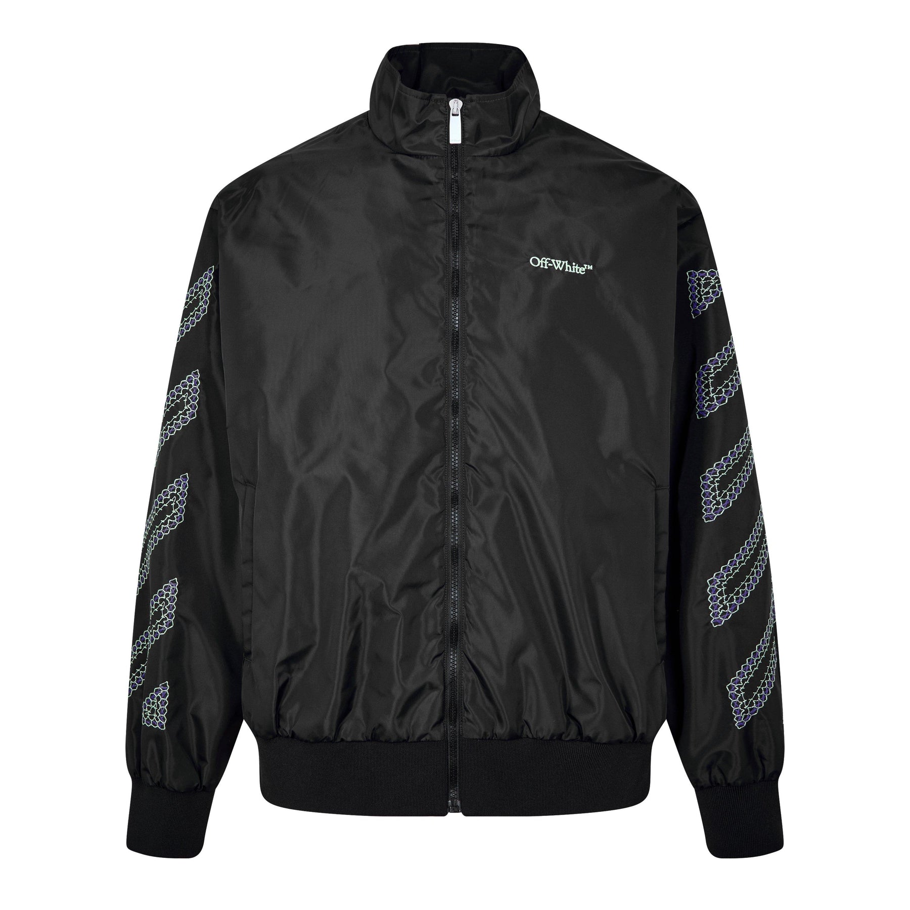 Diagonals Tracksuit Top