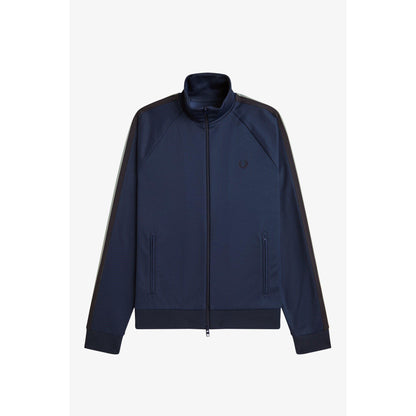 Full-Zip Athletic Fit Tracksuit Top