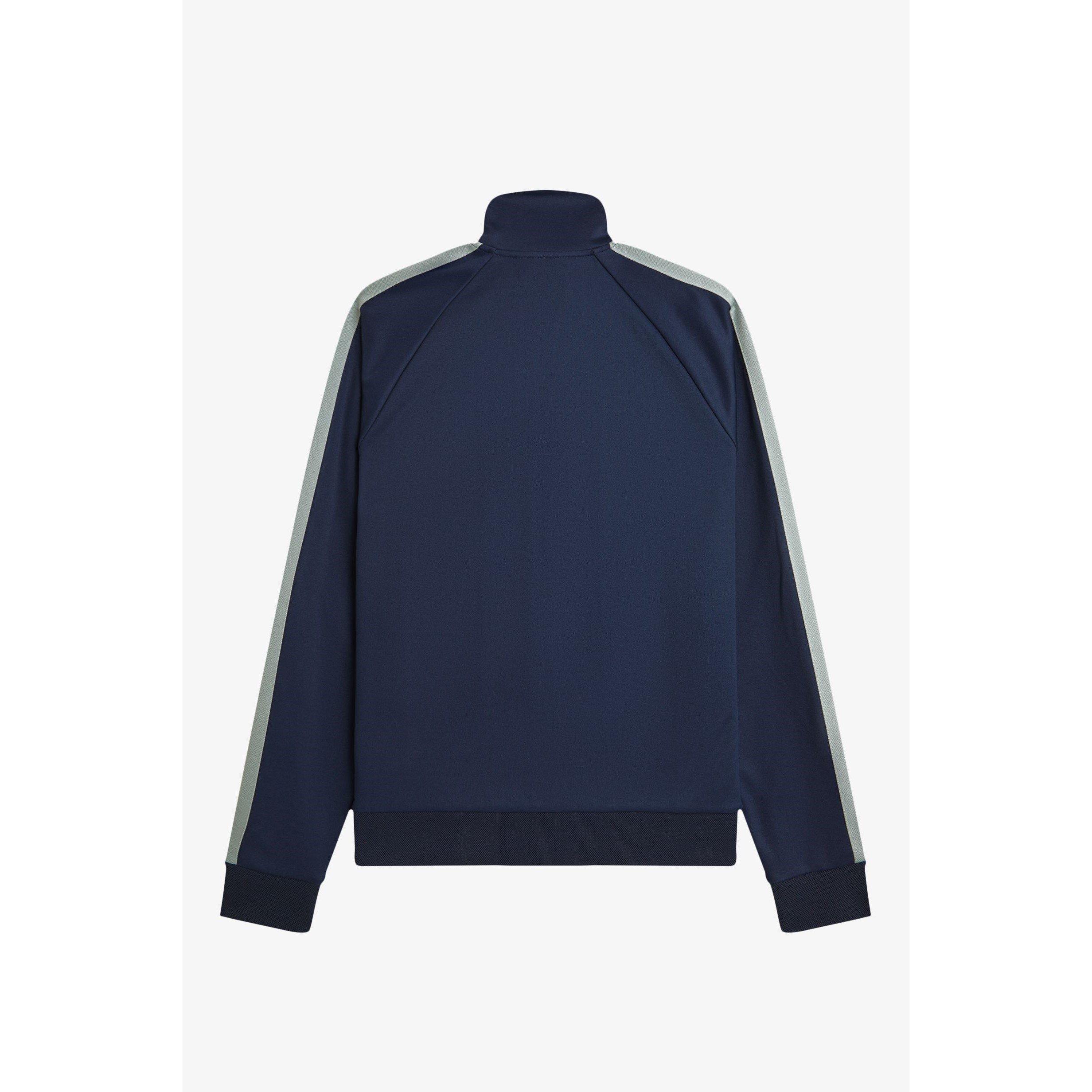 Full-Zip Athletic Fit Tracksuit Top