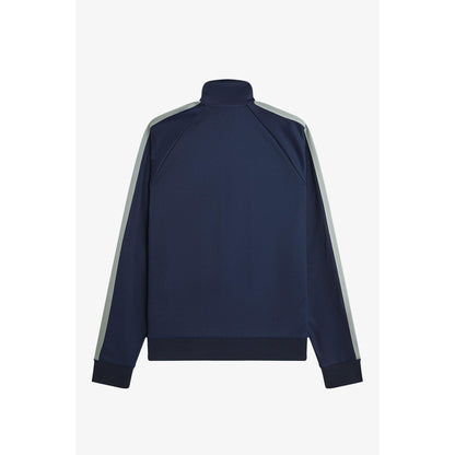 Full-Zip Athletic Fit Tracksuit Top