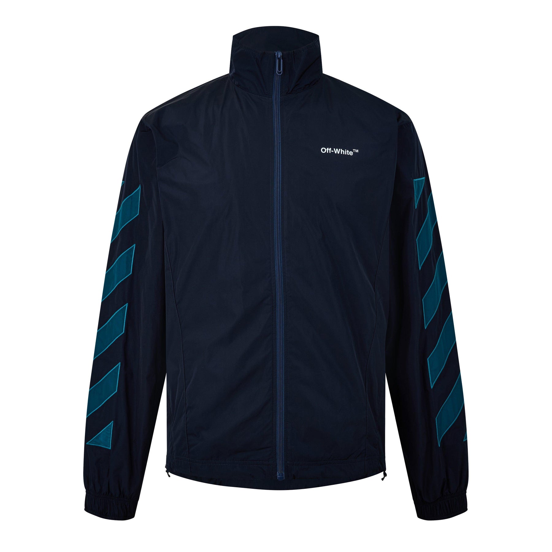 Men's Outln Track Top, Diag Outline Tracksuit Top