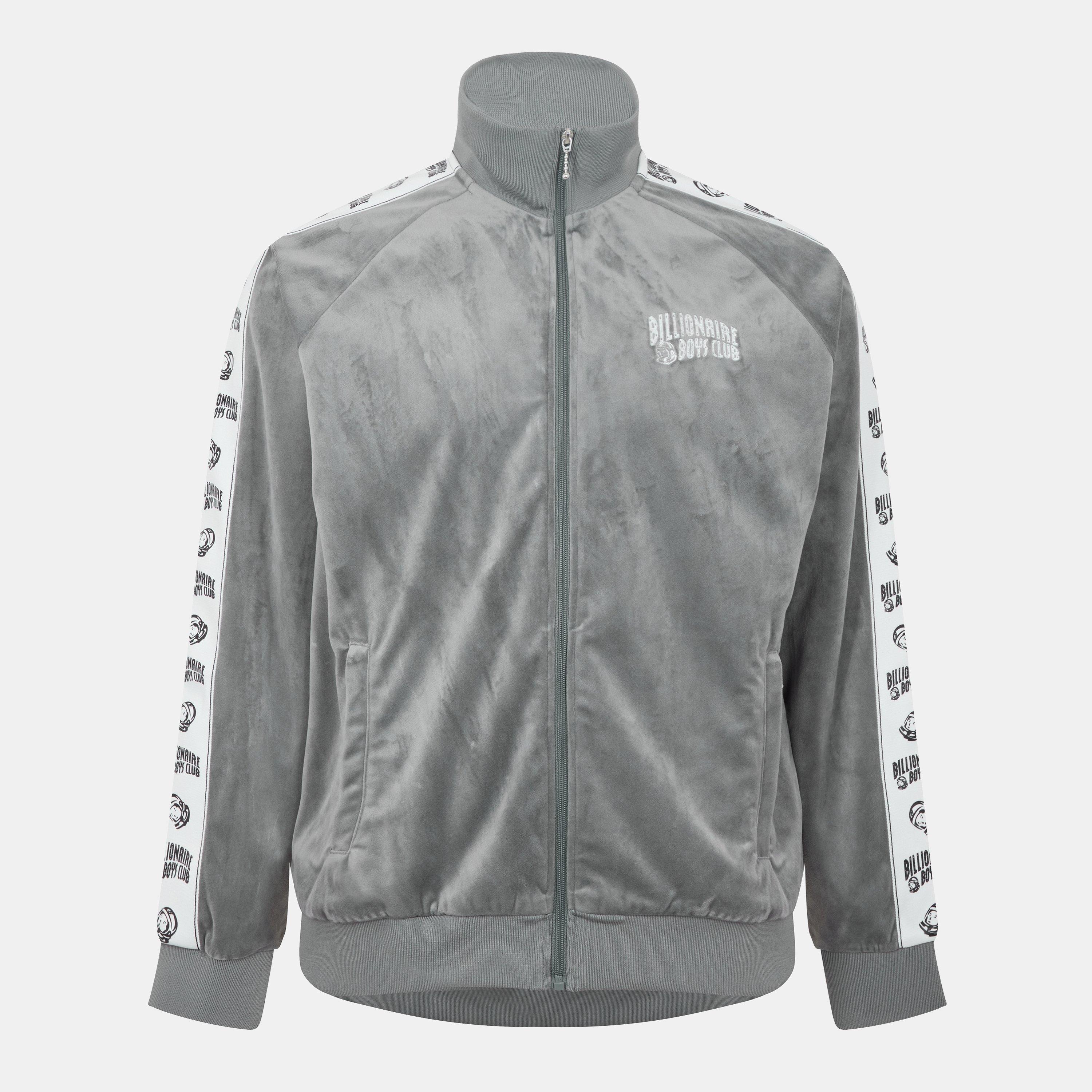 Small Arch Zip-Through Tracksuit Top