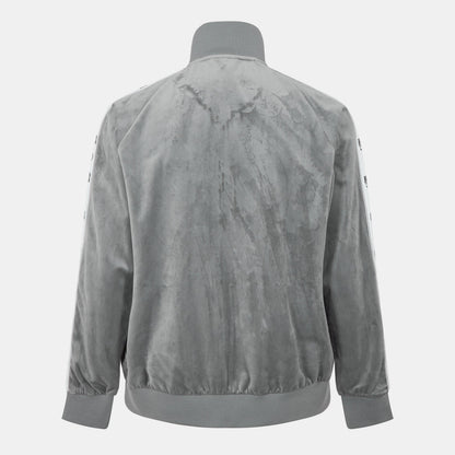 Small Arch Zip-Through Tracksuit Top
