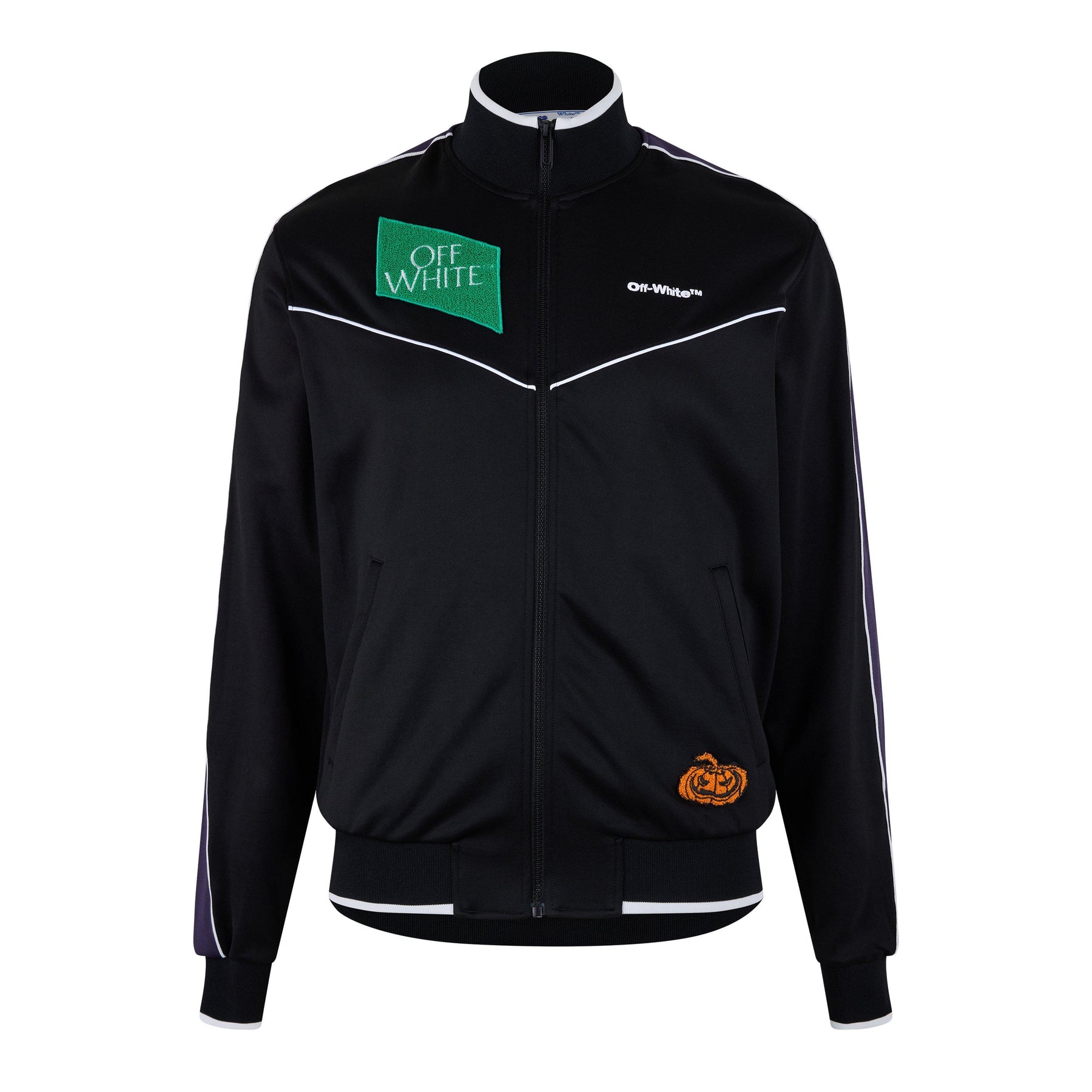 Multilogo Slim Track Top