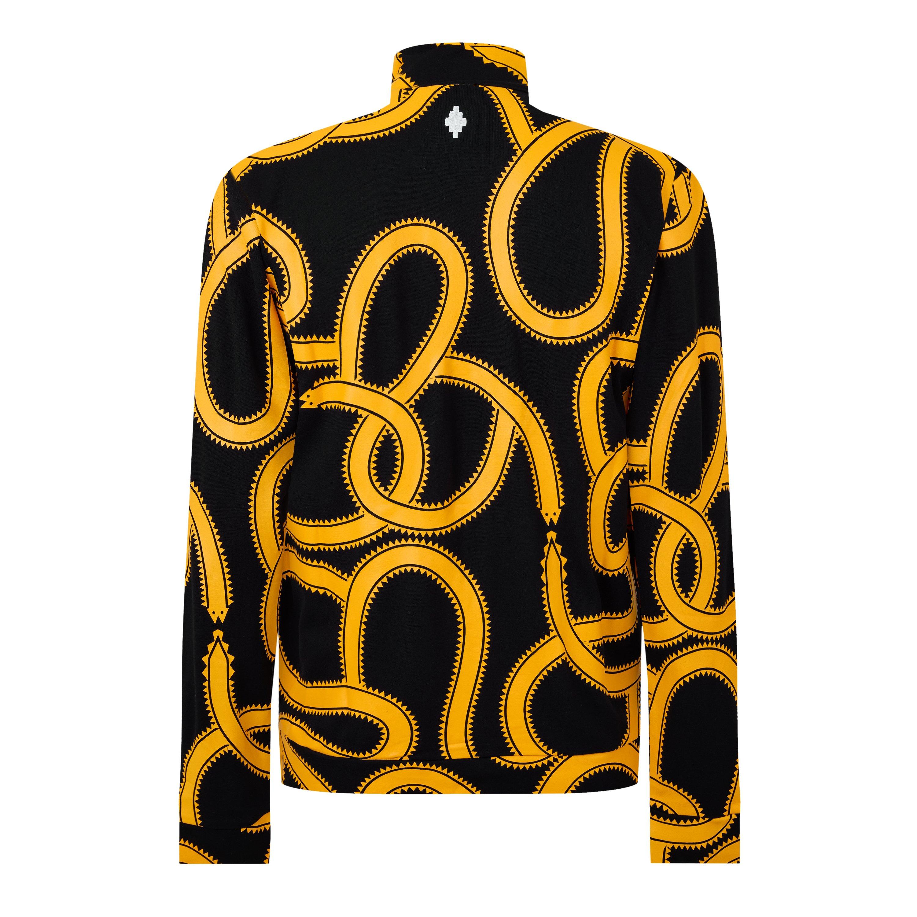 Snake Print Tracksuit Jacket