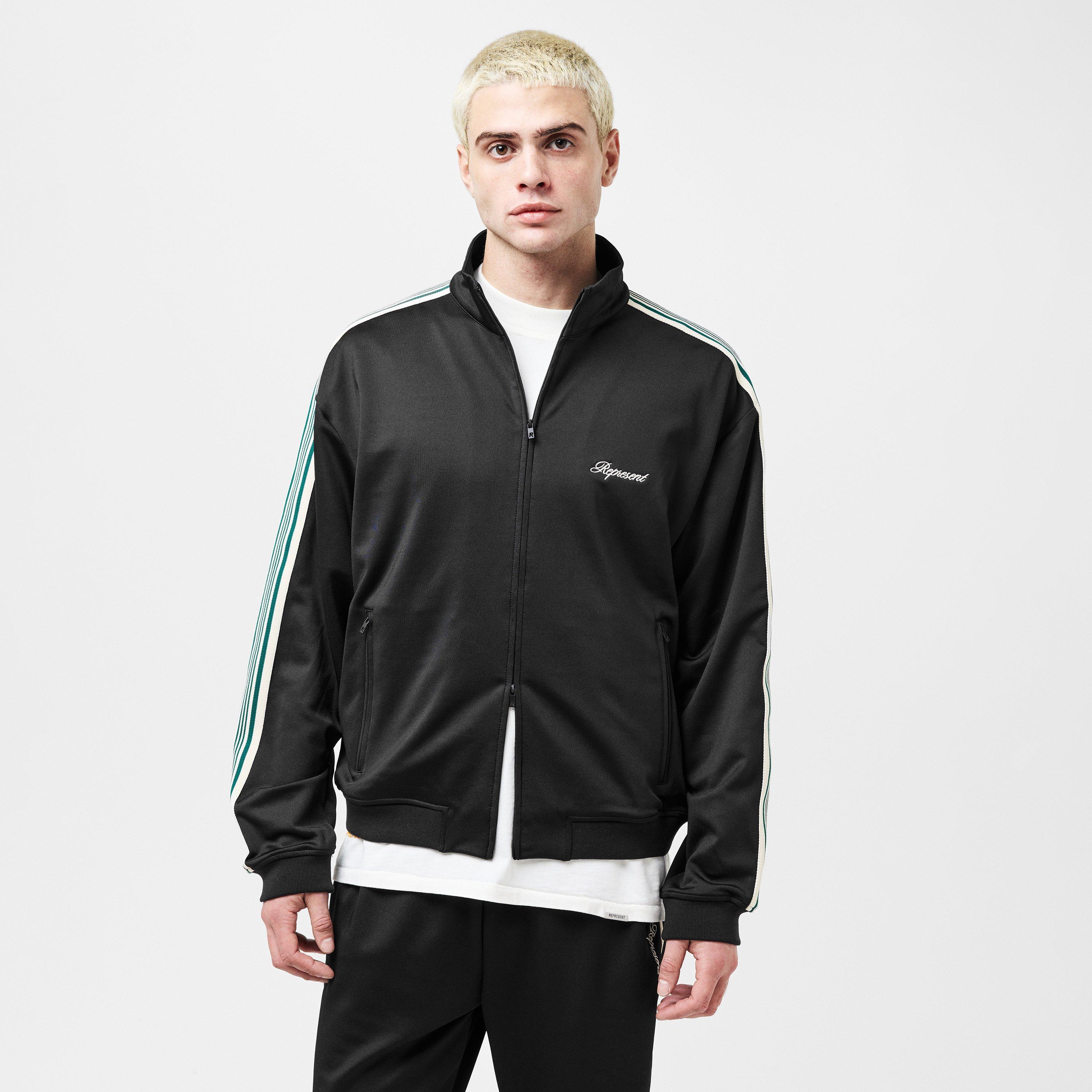 Taped Track Jacket