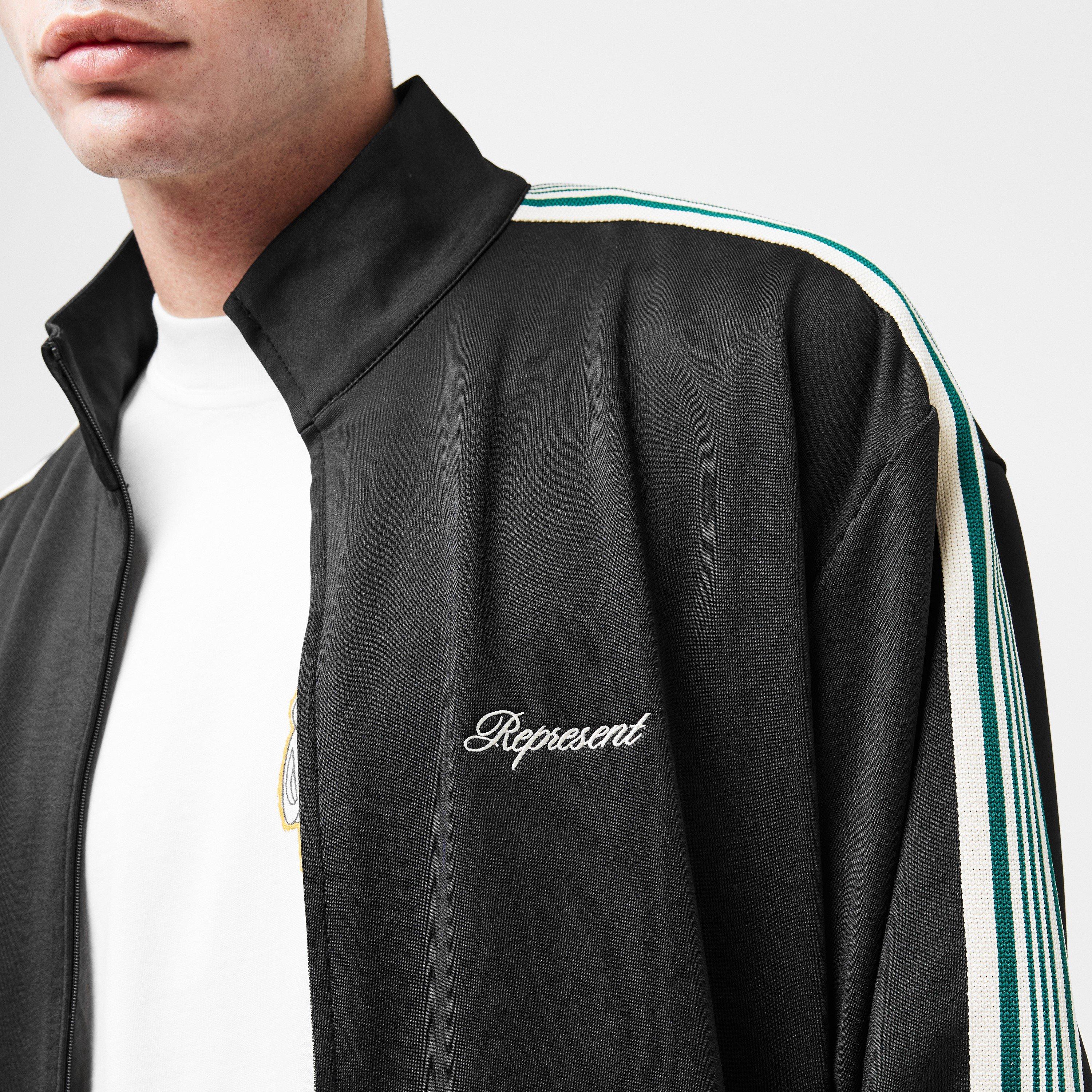 Taped Track Jacket