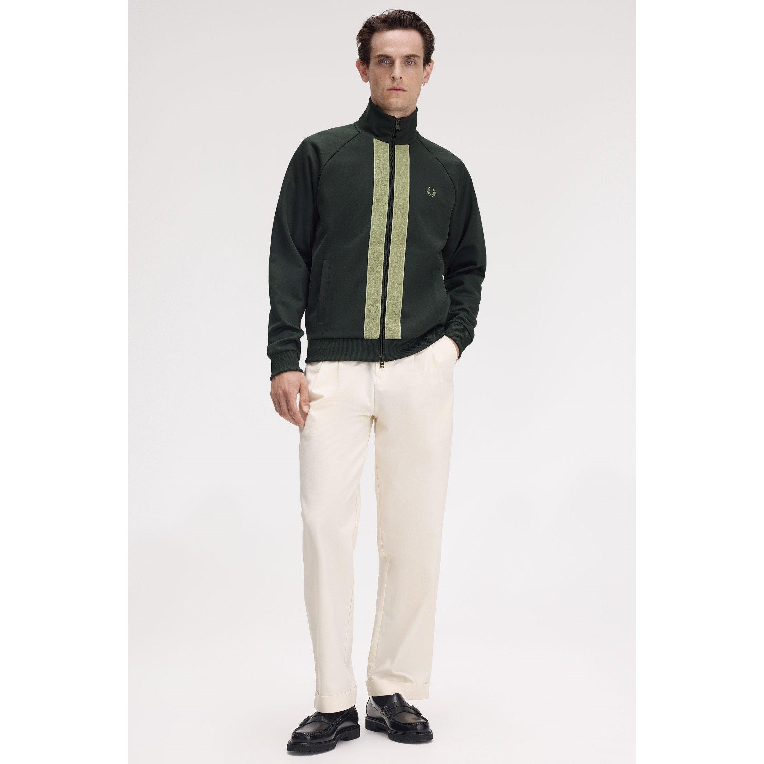 Chenille Tracksuit Top