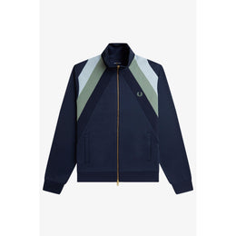 Panel Tracksuit Top