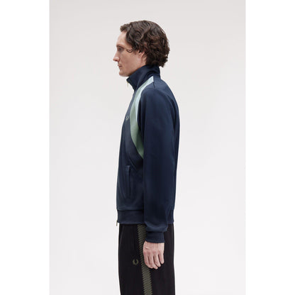 Panel Tracksuit Top