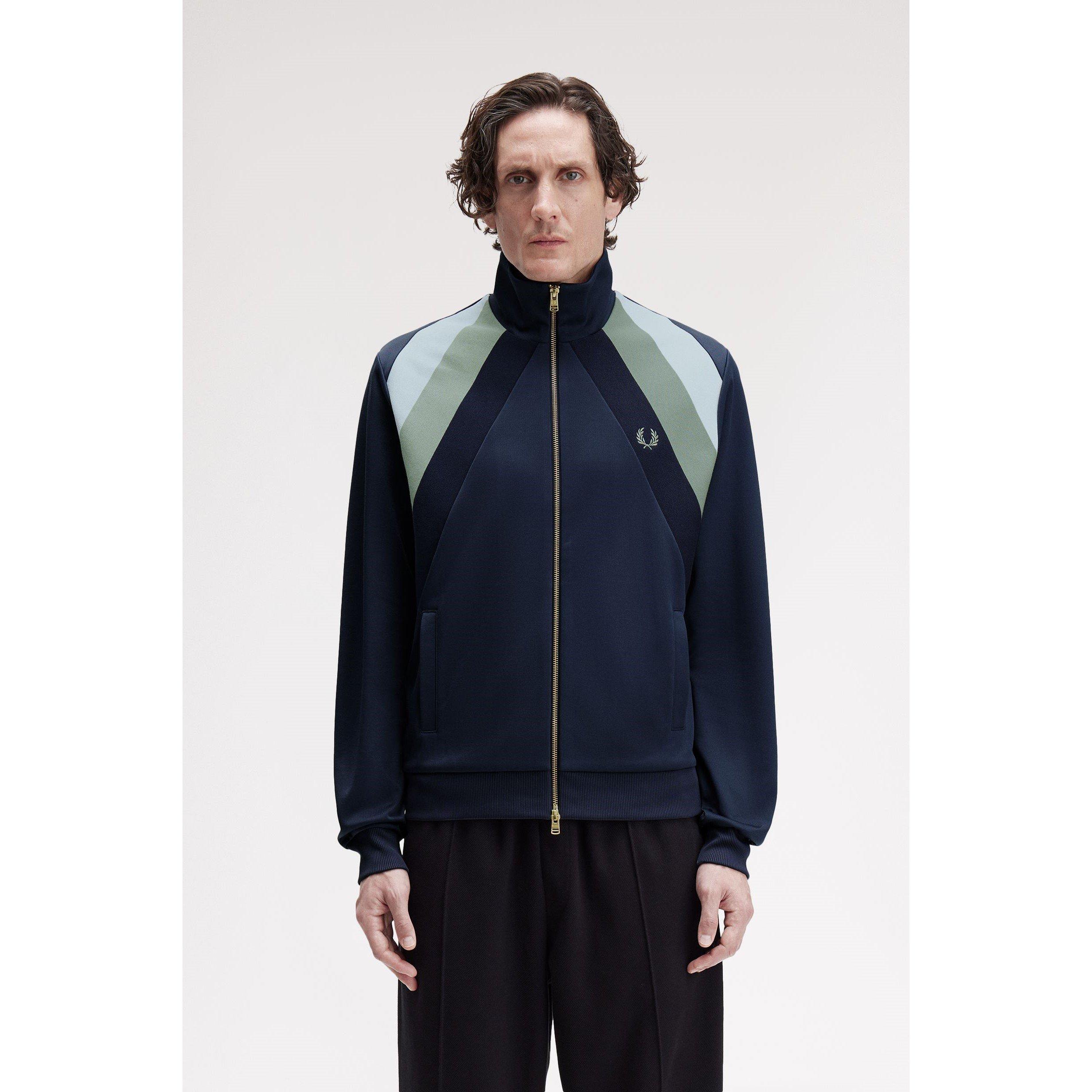 Panel Tracksuit Top