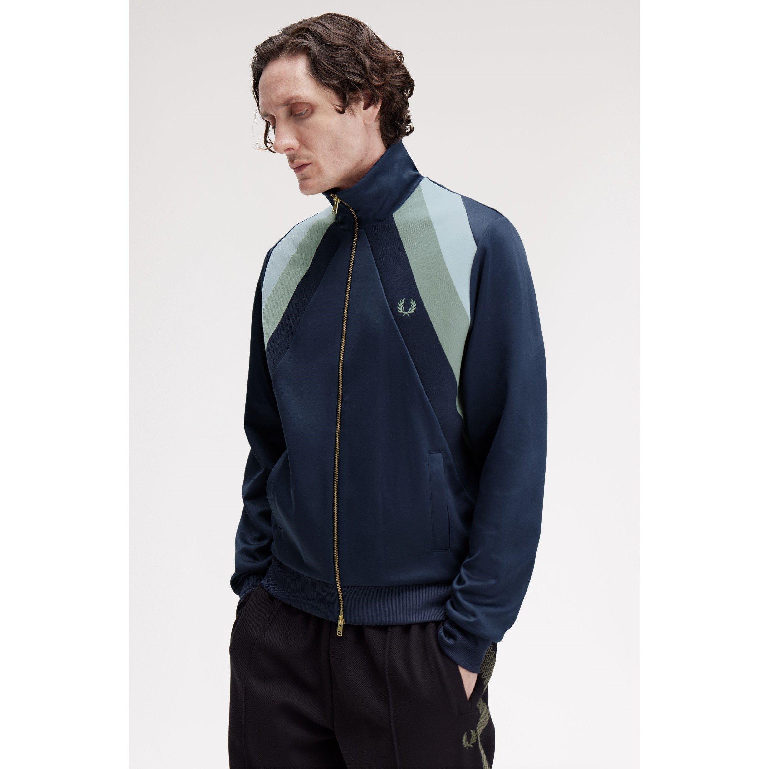 Panel Tracksuit Top