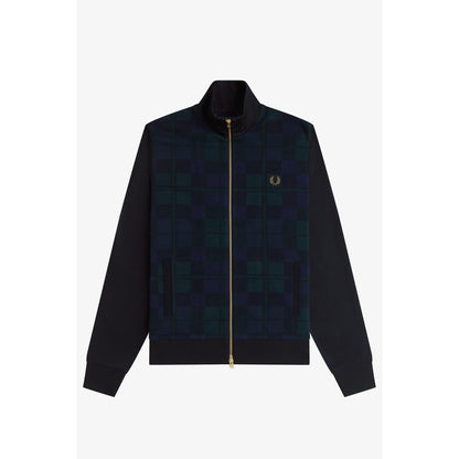 Tartan Tracksuit Top