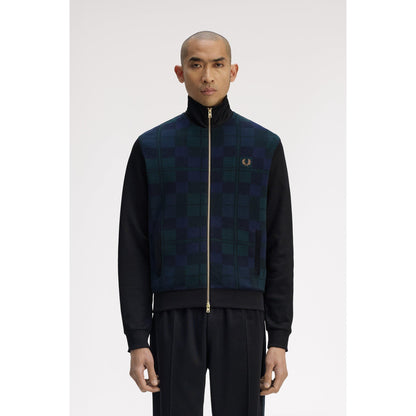 Tartan Tracksuit Top