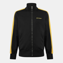 Classic Track Side Stripe Relaxed Fit Tracksuit Top