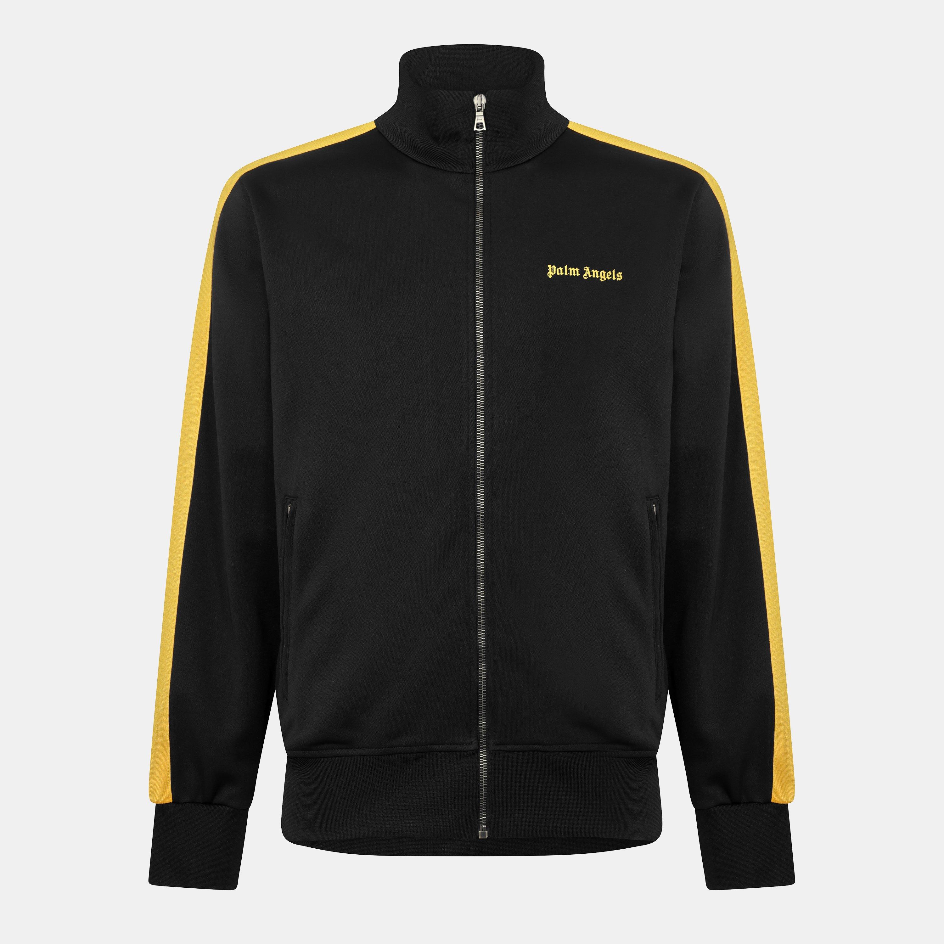 Classic Track Side Stripe Relaxed Fit Tracksuit Top