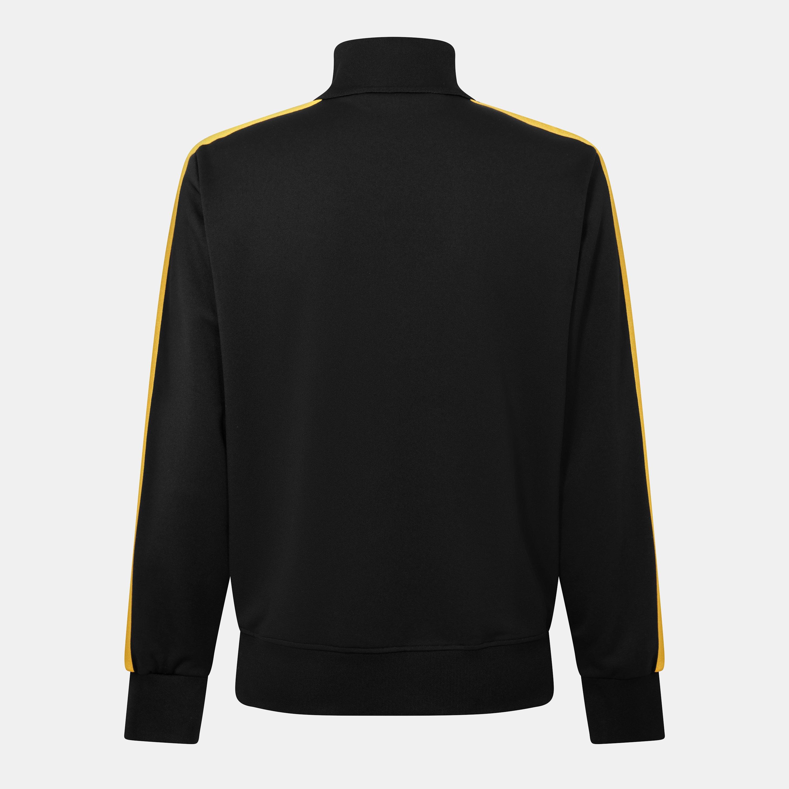 Classic Track Side Stripe Relaxed Fit Tracksuit Top