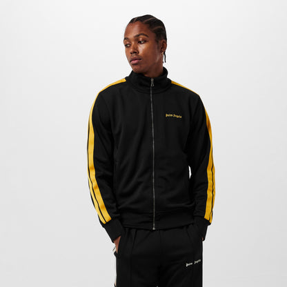 Classic Track Side Stripe Relaxed Fit Tracksuit Top