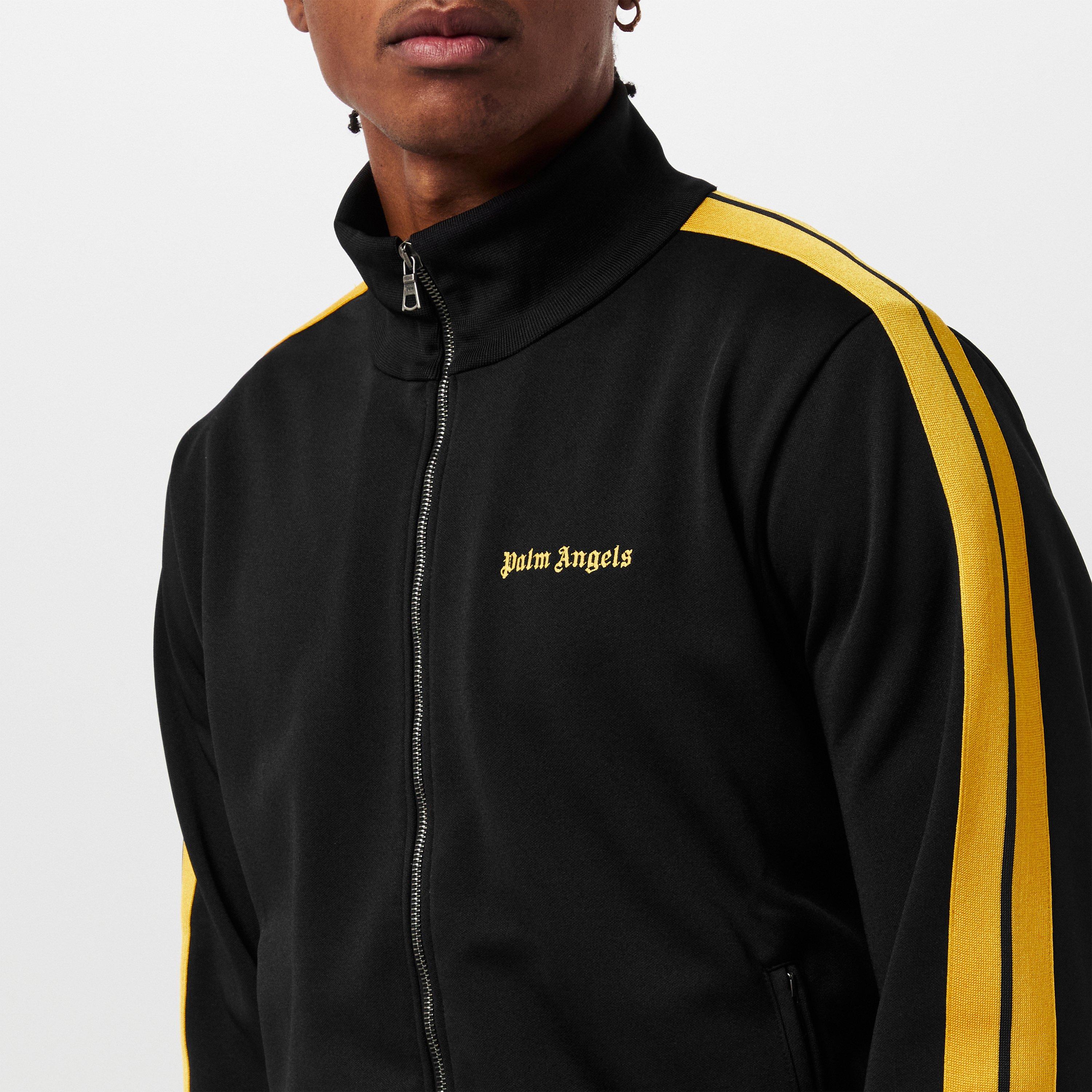 Classic Track Side Stripe Relaxed Fit Tracksuit Top