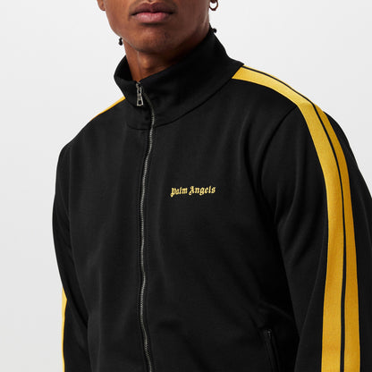Classic Track Side Stripe Relaxed Fit Tracksuit Top
