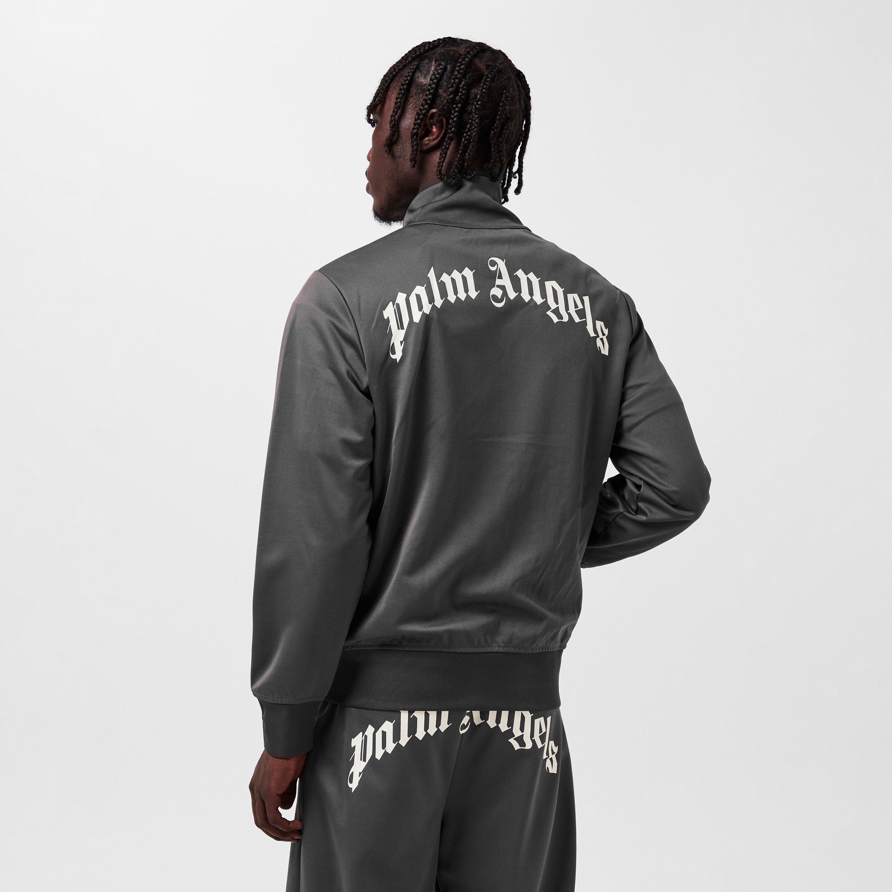 Curve Zip Tracksuit Top