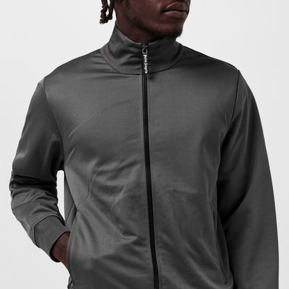 Curve Zip Tracksuit Top