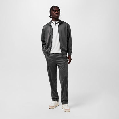 Curve Zip Tracksuit Top